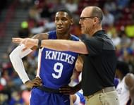 RJ Barrett in the Summer League